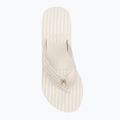 Japonki damskie Tommy Hilfiger Stripes Wedge Beach Sandal ivory 5