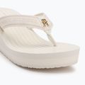Japonki damskie Tommy Hilfiger Stripes Wedge Beach Sandal ivory 7