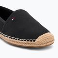 Buty damskie Tommy Hilfiger Flag Canvas black 7