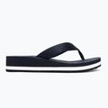 Japonki damskie Tommy Hilfiger Im Th Chainprint Midwedge Sandal space blue 2