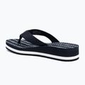 Japonki damskie Tommy Hilfiger Im Th Chainprint Midwedge Sandal space blue 3