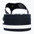Japonki damskie Tommy Hilfiger Im Th Chainprint Midwedge Sandal space blue 6