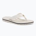 Japonki damskie Tommy Hilfiger Chain Print Beach Sandal ivory