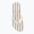 Japonki damskie Tommy Hilfiger Chain Print Beach Sandal ivory 5