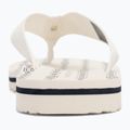 Japonki damskie Tommy Hilfiger Chain Print Beach Sandal ivory 6
