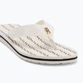 Japonki damskie Tommy Hilfiger Chain Print Beach Sandal ivory 7