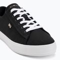 Trampki damskie Tommy Hilfiger Vulc Canvas Lace Up black 7