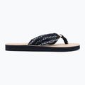Japonki damskie Tommy Hilfiger Chain Print Elevated Sandal space blue 2