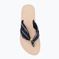 Japonki damskie Tommy Hilfiger Chain Print Elevated Sandal space blue 5