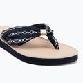 Japonki damskie Tommy Hilfiger Chain Print Elevated Sandal space blue 7