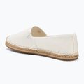 Buty damskie Tommy Hilfiger Flag Canvas ecru 3