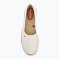 Buty damskie Tommy Hilfiger Flag Canvas ecru 5