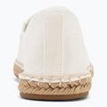 Buty damskie Tommy Hilfiger Flag Canvas ecru 6