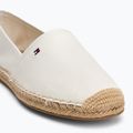 Buty damskie Tommy Hilfiger Flag Canvas ecru 7