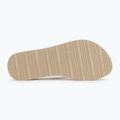 Japonki damskie Tommy Hilfiger Corp Mid Wedge Beach Sandal muslin 4