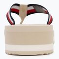 Japonki damskie Tommy Hilfiger Corp Mid Wedge Beach Sandal muslin 6