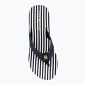 Japonki damskie Tommy Hilfiger Stripes Wedge Beach Sandal space blue 5