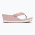Japonki damskie Tommy Hilfiger Stripes Wedge Beach Sandal foggy pink 2
