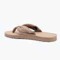 Japonki damskie Tommy Hilfiger Chain Print Elevated Sandal claystone 3