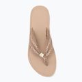 Japonki damskie Tommy Hilfiger Chain Print Elevated Sandal claystone 5