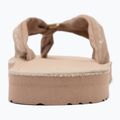 Japonki damskie Tommy Hilfiger Chain Print Elevated Sandal claystone 6