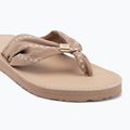 Japonki damskie Tommy Hilfiger Chain Print Elevated Sandal claystone 7