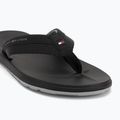 Japonki męskie Tommy Hilfiger Molded Beach Sandal black 7