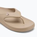 Japonki damskie Tommy Hilfiger Comfort Beach Sandal horseradish 7