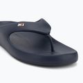 Japonki damskie Tommy Hilfiger Comfort Beach Sandal space blue 7