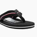 Japonki męskie Tommy Hilfiger Corporate Beach Sandal black 7