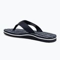 Japonki damskie Tommy Hilfiger Chain Print Beach Sandal space blue 3