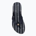 Japonki damskie Tommy Hilfiger Chain Print Beach Sandal space blue 5