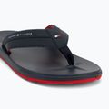 Japonki męskie Tommy Hilfiger Molded Beach Sandal desert sky 7