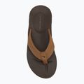 Japonki męskie Tommy Hilfiger Molded Beach Sandal desert khaki 5