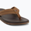 Japonki męskie Tommy Hilfiger Molded Beach Sandal desert khaki 7
