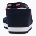 Japonki damskie Tommy Hilfiger Corporate Wedge Beach Sandal space blue 6