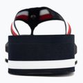 Japonki damskie Tommy Hilfiger Corp Mid Wedge Beach Sandal space blue 6