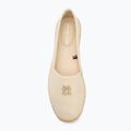 Buty damskie Tommy Hilfiger Th Logo Leather muslin 5