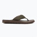 Japonki męskie Tommy Hilfiger Molded Web Beach Sandal army green 2
