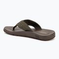 Japonki męskie Tommy Hilfiger Molded Web Beach Sandal army green 3
