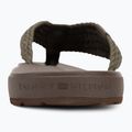 Japonki męskie Tommy Hilfiger Molded Web Beach Sandal army green 6