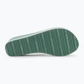 Japonki damskie Tommy Hilfiger Stripes Wedge Beach Sandal charming green 4