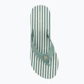 Japonki damskie Tommy Hilfiger Stripes Wedge Beach Sandal charming green 5