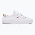 Trampki damskie Tommy Hilfiger Vulc Canvas Lace Up white 2