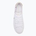 Trampki damskie Tommy Hilfiger Vulc Canvas Lace Up white 5