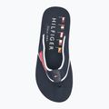 Japonki męskie Tommy Hilfiger Patch Beach Sandal desert sky 5