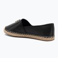 Buty damskie Tommy Hilfiger Th Logo Leather black 3