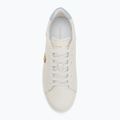 Buty damskie Tommy Hilfiger Platform Court ecru/breezy blue 5