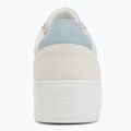 Buty damskie Tommy Hilfiger Platform Court ecru/breezy blue 6