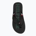 Japonki męskie Tommy Hilfiger Massage Beach Sandal black 5
